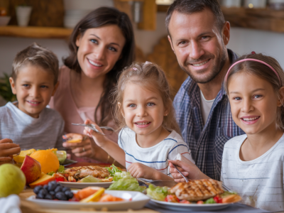 Wie du gesunde Rezepte für die ganze Familie planst, die Kinder wirklich mögen