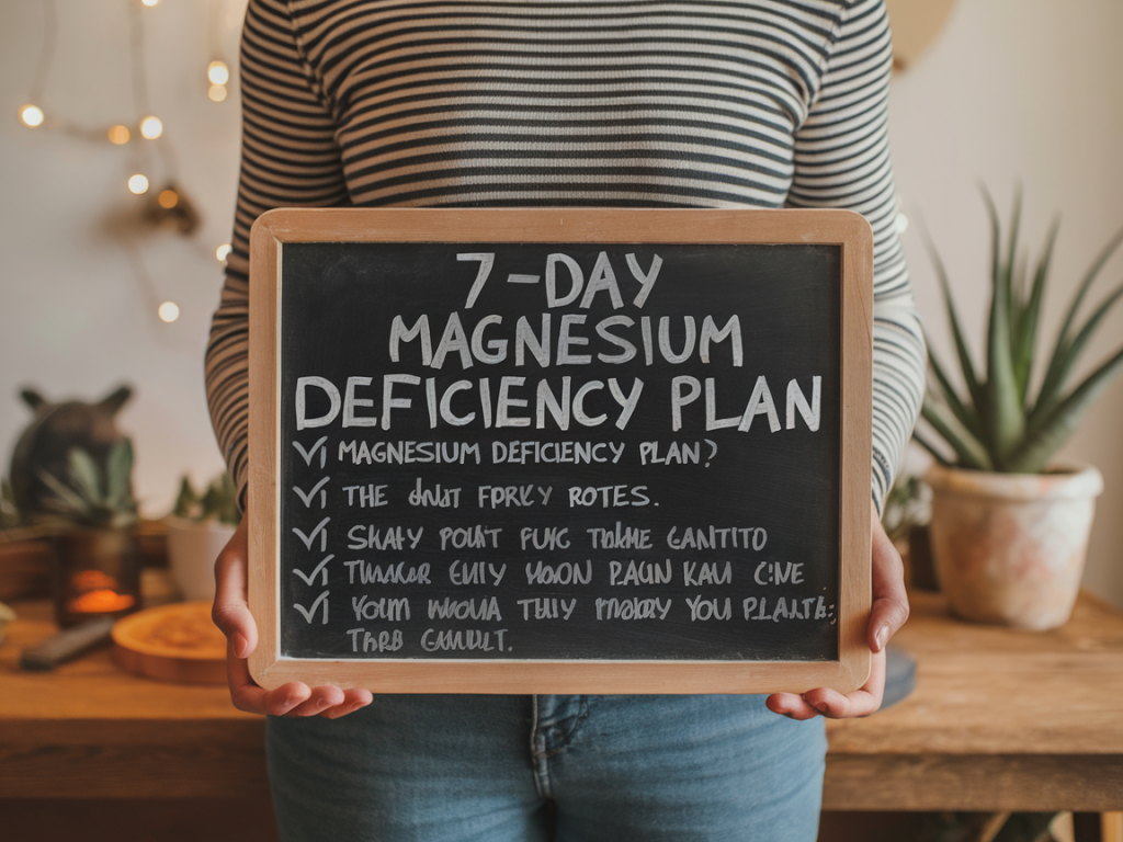 Wie du mit einem 7‑tage‑plan magnesiummangel erkennst und natürlich ausgleichst