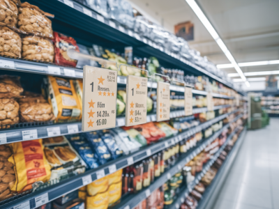 Wie du bessere Entscheidungen beim Einkaufen triffst: die Nährwertampel verstehen