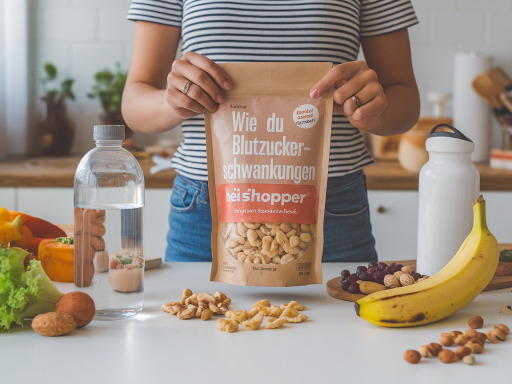 Wie du bei Blutzuckerschwankungen Heißhungerstopper identifizierst und eliminierst