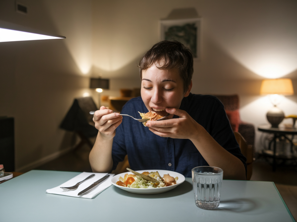 Wie du nächtliche blutzuckerspitzen stoppst: drei konkrete abendmenüs plus snack-timing für ruhige schlafphasen