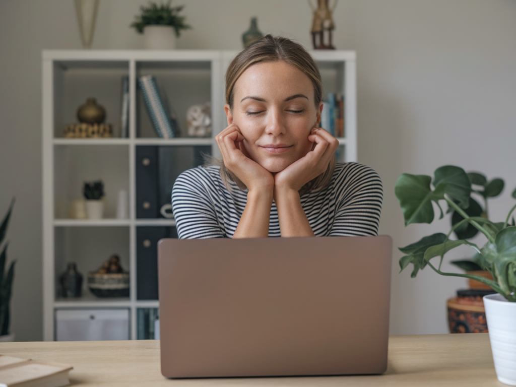 Wie du in sieben minuten am schreibtisch eine sofortige stressreduktion erreichst: einfache atem- und bewegungsfolgen, die wirklich helfen