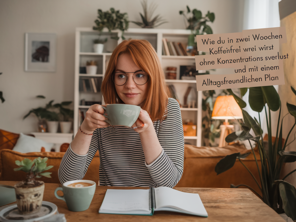 Wie du in zwei Wochen koffeinfrei wirst ohne Konzentrationsverlust und mit einem alltagsfreundlichen Plan