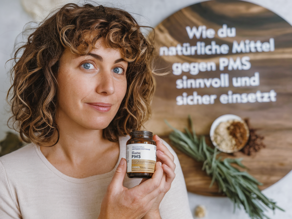 Wie du natürliche Mittel gegen PMS sinnvoll und sicher einsetzt