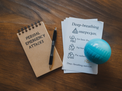 Wie du ein persönliches stress‑Notfallset für akute Panikattacken zusammenstellst und sofort anwendest