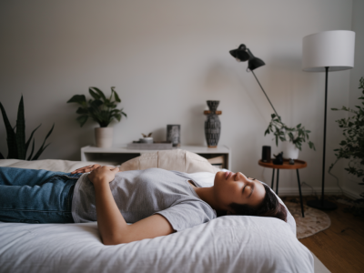Wie du mit Achtsamkeitsschlaf deine Ein- und Durchschlafzeit deutlich verkürzt