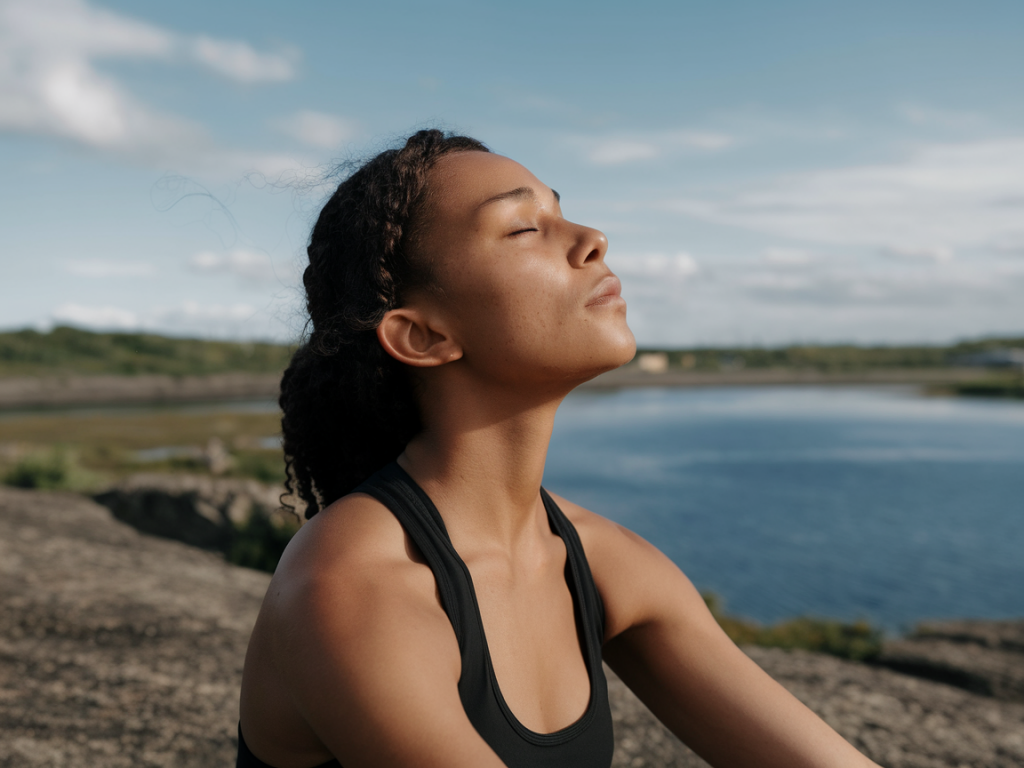 Wie du stressattacken in 60 Sekunden mit einer Atmungsübung beruhigst