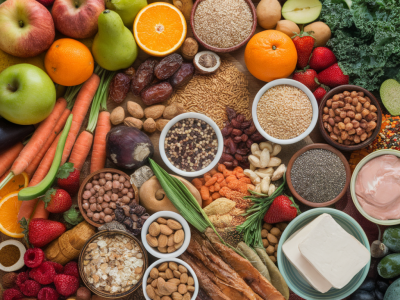 Wie du dein Darmmikrobiom bei veganer Ernährung in zwei Wochen stärkst mit sieben alltäglichen Lebensmitteln