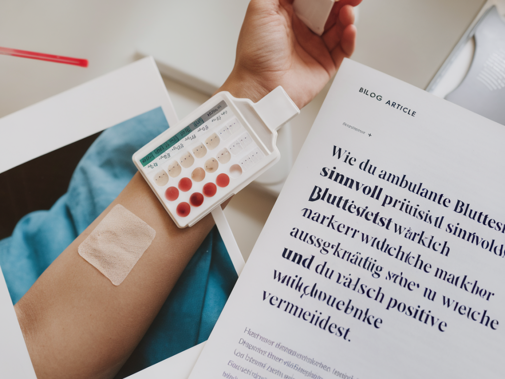 Wie du ambulante bluttests sinnvoll priorisierst: welche marker wirklich aussagekräftig sind und wie du falsch-positive vermeidest